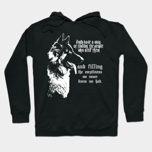 German Shepherd Dog Hoodie